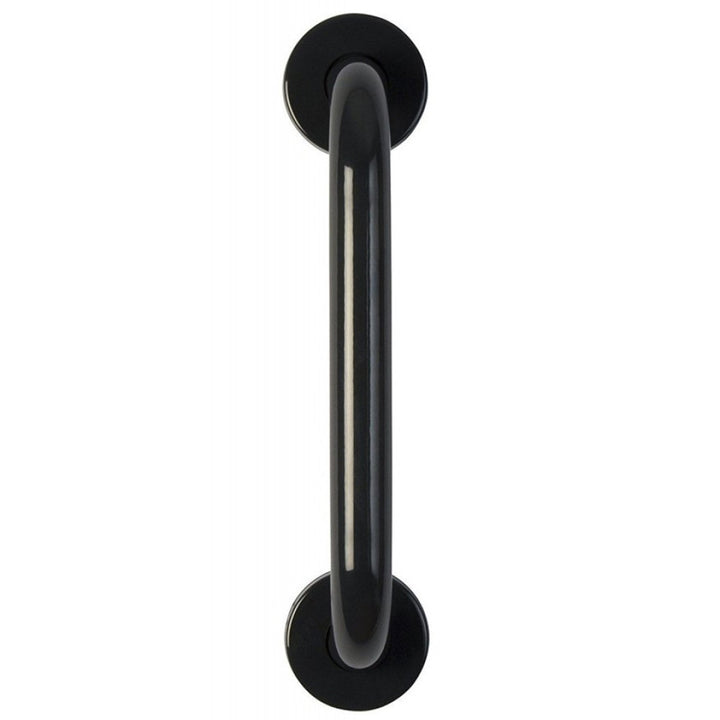 Croydex 300mm Stainless Steel Straight Grab Bar - Grey