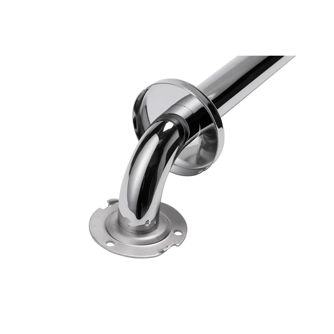 Croydex 600mm Stainless Steel Straight Grab Bar - Chrome