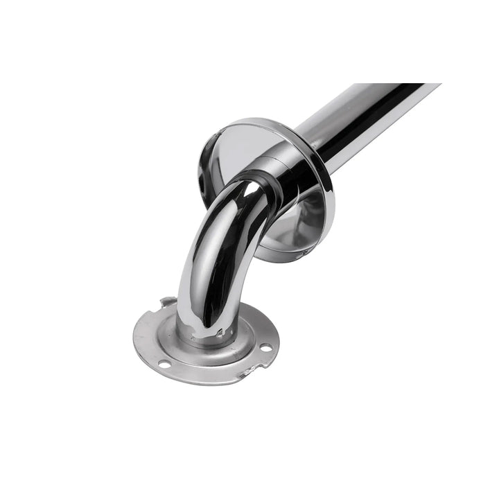 Croydex 600mm Stainless Steel Straight Grab Bar - Chrome