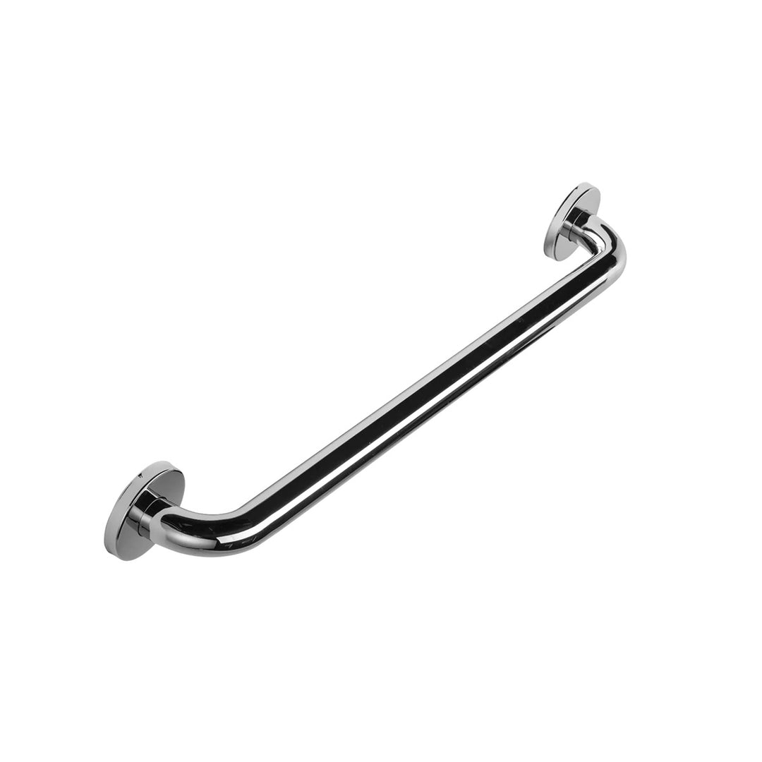 Croydex 600mm Stainless Steel Straight Grab Bar - Chrome