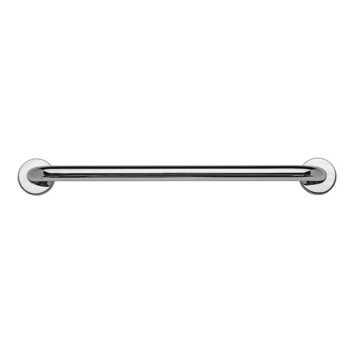 Croydex 600mm Stainless Steel Straight Grab Bar - Chrome