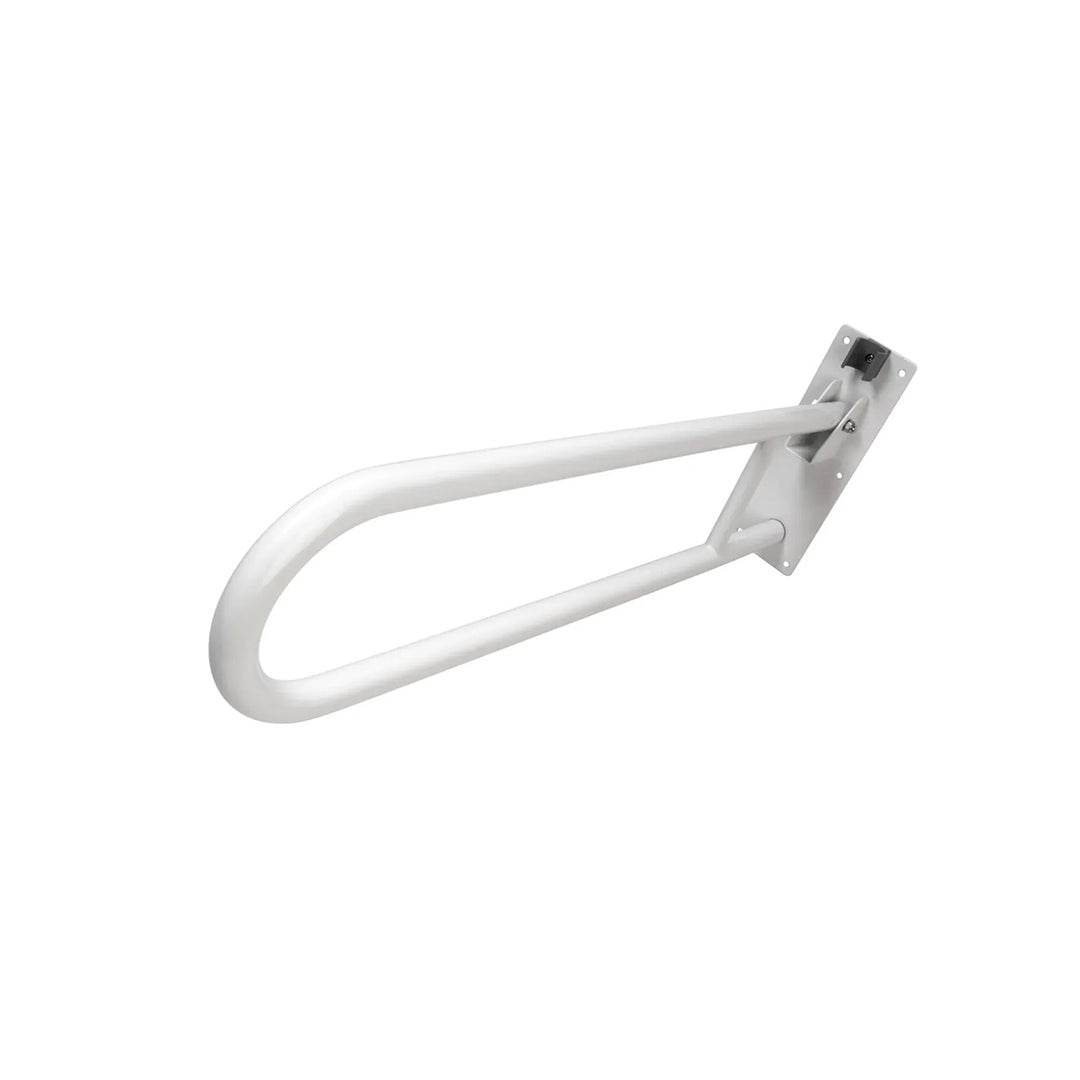 Croydex White Foldaway Hand Rail