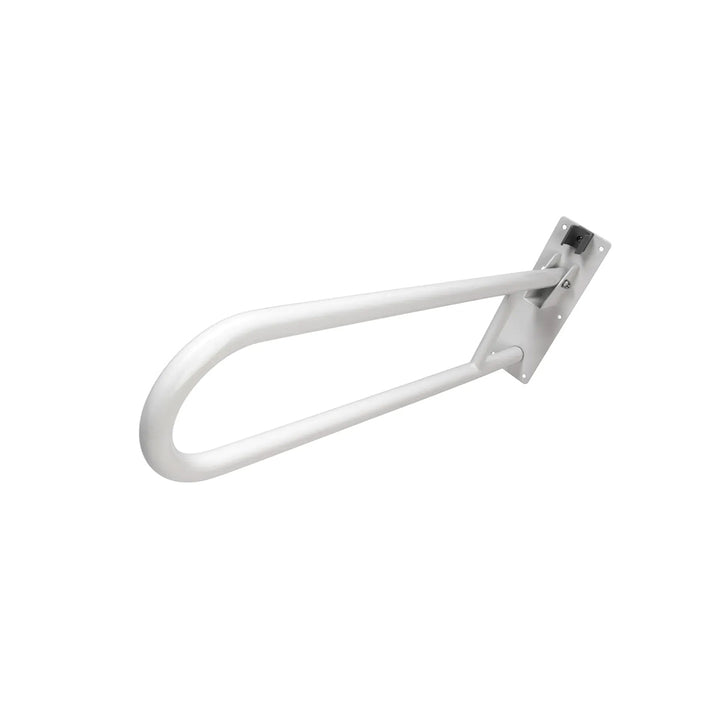 Croydex White Foldaway Hand Rail