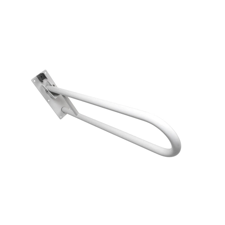 Croydex White Foldaway Hand Rail