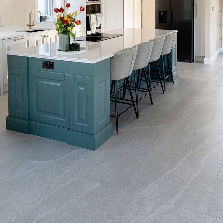 Austral Pearl Matt 120 x 120cm Porcelain Tile - 1.44 sqm perbox