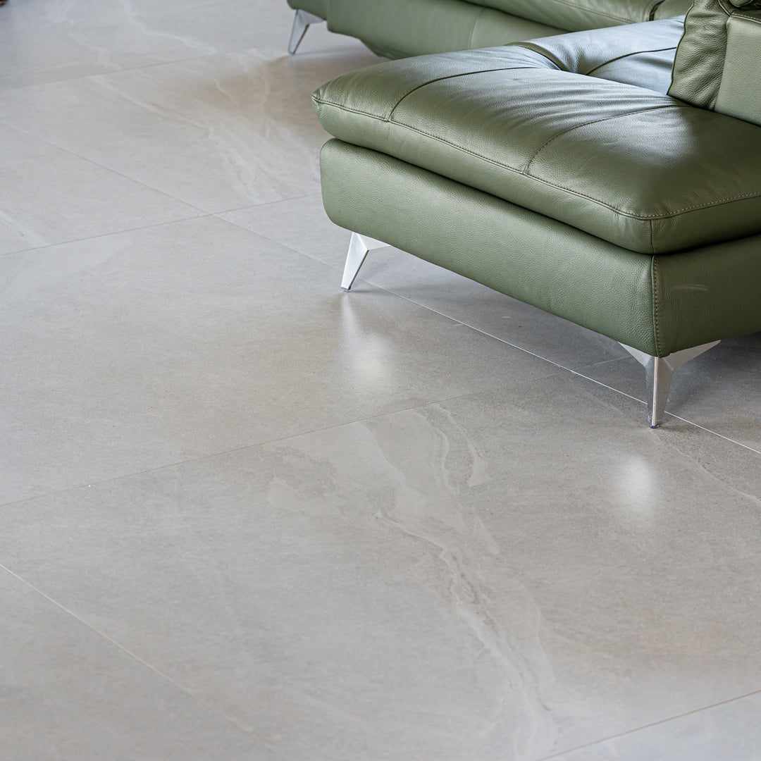 Austral Pearl Matt 120 x 120cm Porcelain Tile - 1.44 sqm perbox