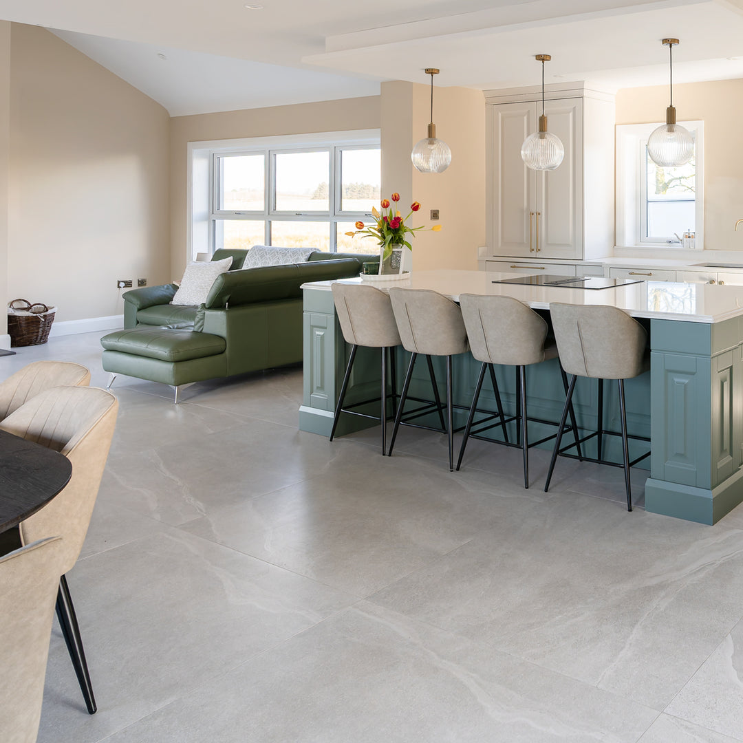 Austral Pearl Matt 120 x 120cm Porcelain Tile - 1.44 sqm perbox