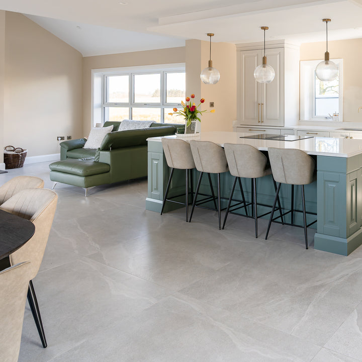 Austral Pearl Matt 120 x 120cm Porcelain Tile - 1.44 sqm perbox