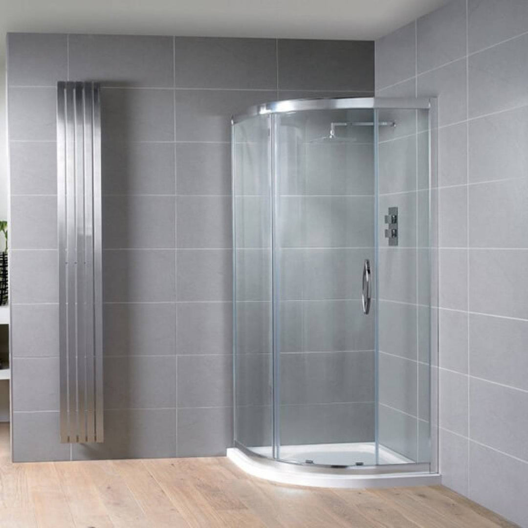 Aquadart Venturi 900 x 760mm Single Door Quadrant Shower Enclosure