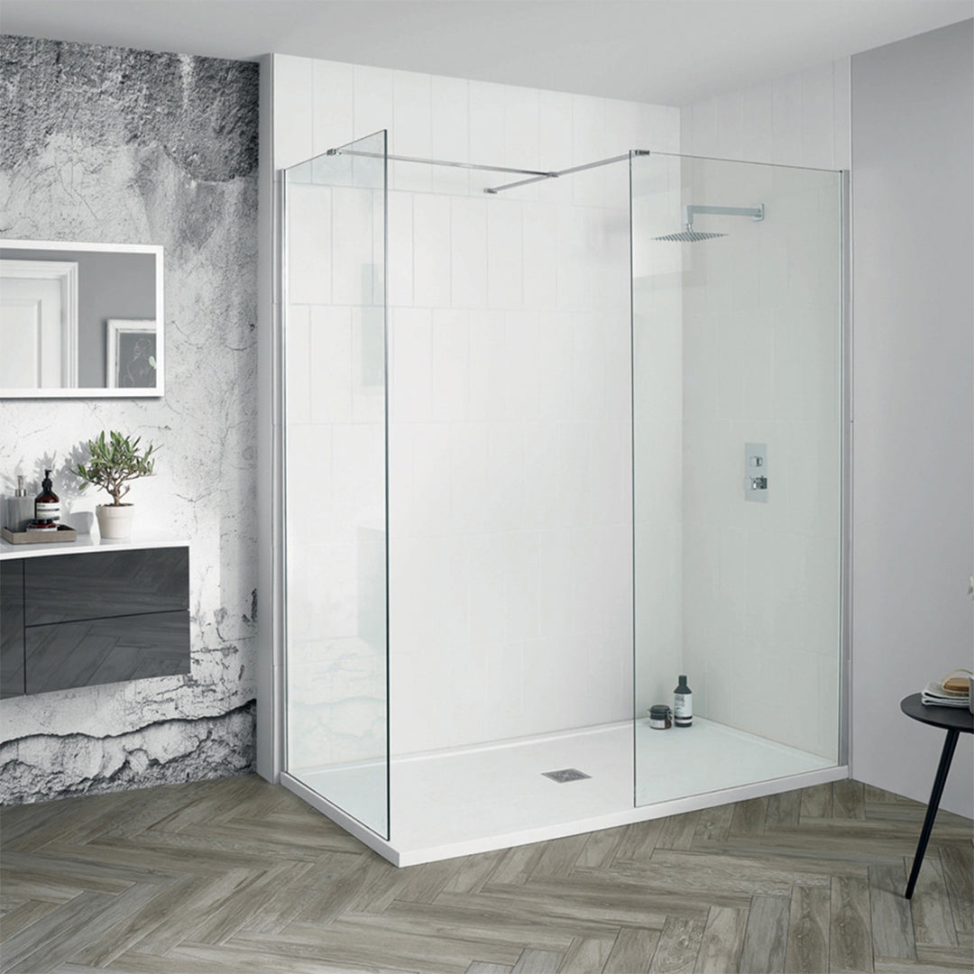 Aquadart Venturi 8 8mm 600mm Wetroom Panel