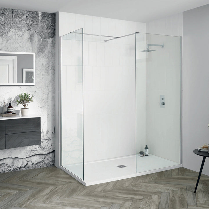 Aquadart Venturi 8 8mm 600mm Wetroom Panel