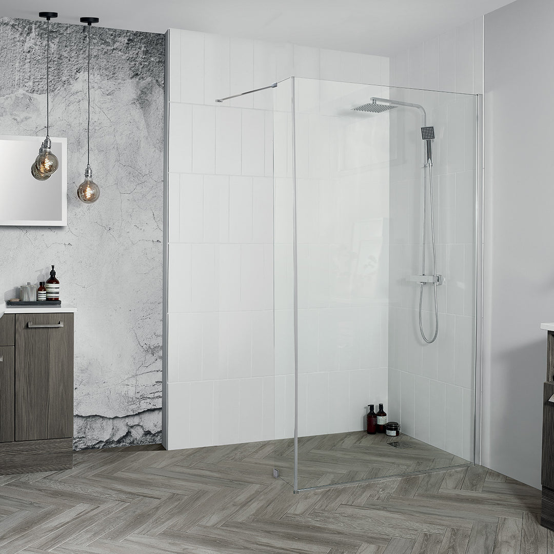 Aquadart Venturi 8 8mm 600mm Wetroom Panel