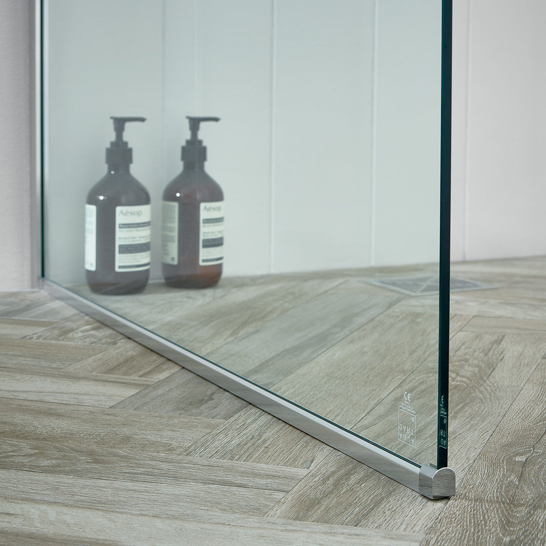 Aquadart Venturi 8 8mm 1100mm Wetroom Panel
