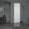 Venturi8 8mm 200mm Wetroom Fixed Flipper Panel