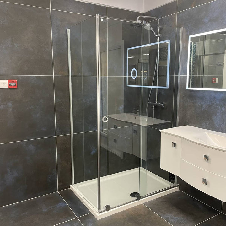 Aquadart Rolla 8 1200mm Sliding Wetroom Panel