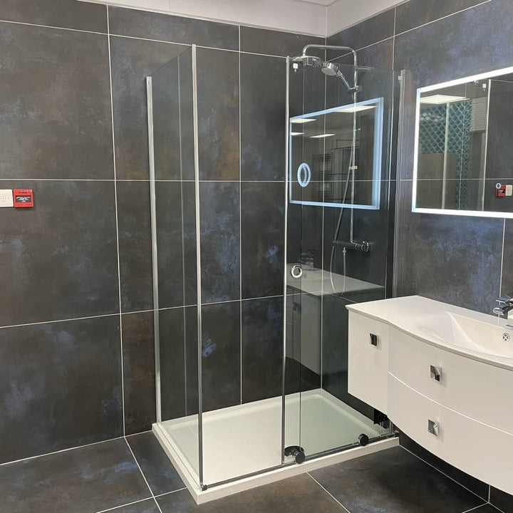 Aquadart Rolla 8 1200mm Sliding Wetroom Panel