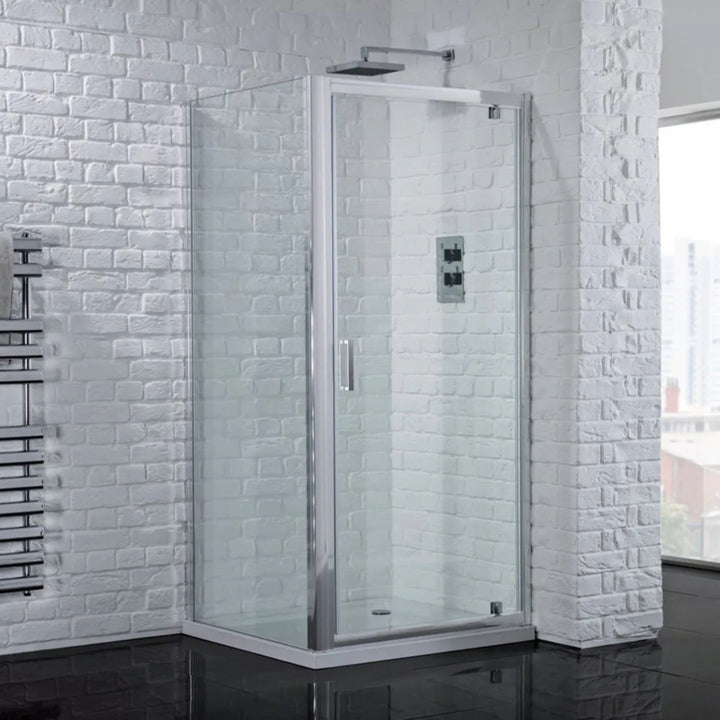 Venturi 6 Pivot Door 900mm Frameless