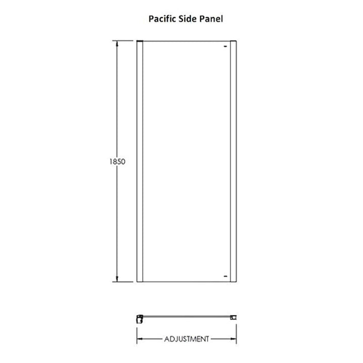 Nuie Pacific 900mm Side Panel