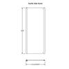 Nuie Pacific 900mm Side Panel