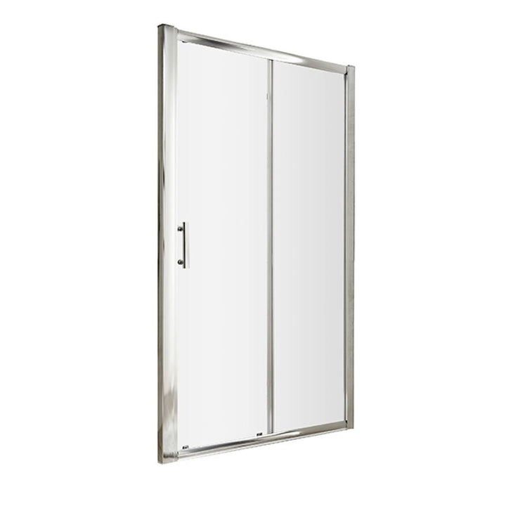 Nuie Pacific 1200mm Single Sliding Shower Door