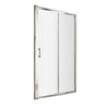Nuie Pacific 1200mm Single Sliding Shower Door