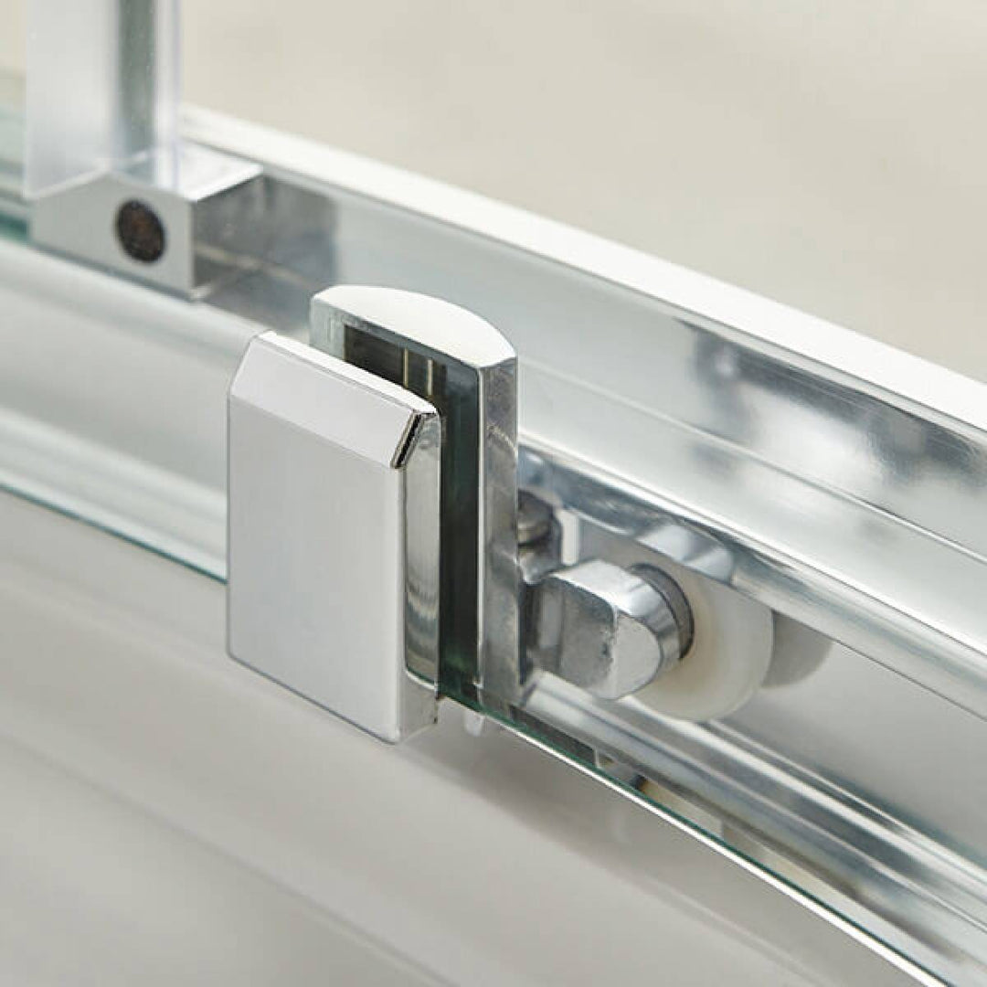 Nuie Pacific 1200mm Single Sliding Shower Door