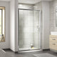 Nuie Pacific 1200mm Single Sliding Shower Door