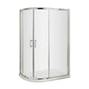 Nuie Pacific 1200 x 900mm Offset Quadrant Shower Enclosure