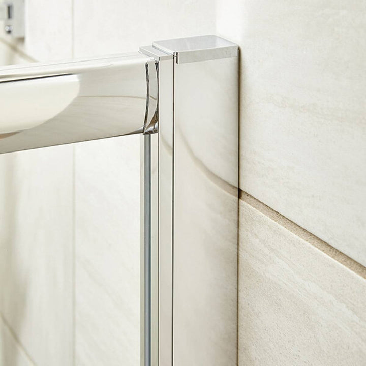 Nuie Pacific 1200 x 900mm Offset Quadrant Shower Enclosure