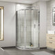 Nuie Pacific 900mm Quadrant Shower Enclosure