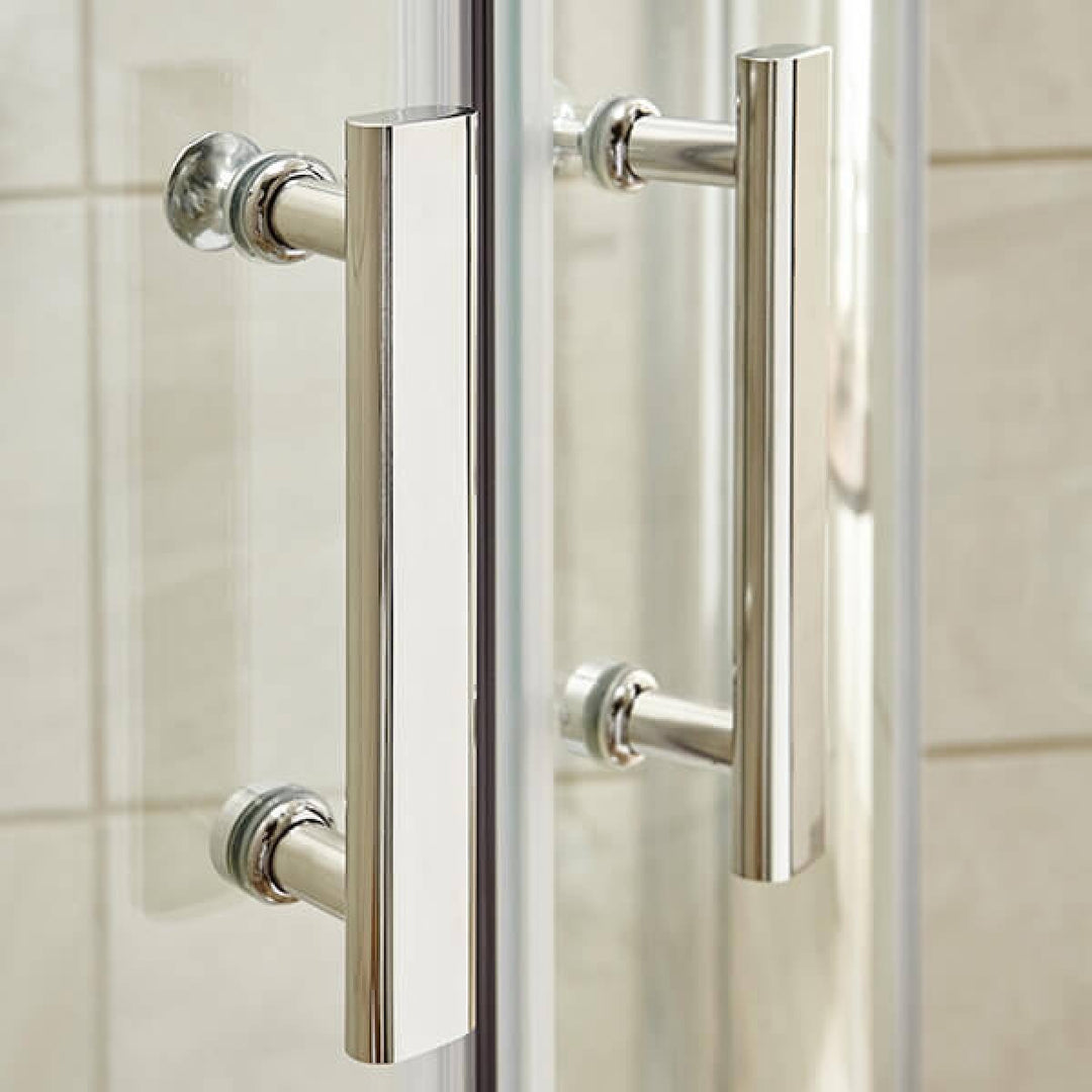 Nuie Pacific 800mm Quadrant Shower Enclosure