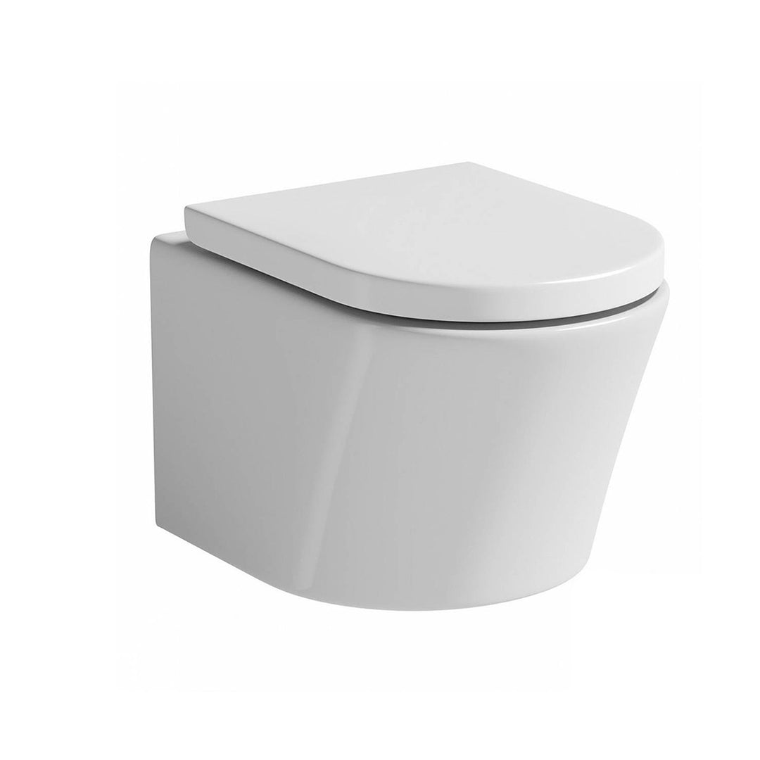 Arc Wall Hung Toilet &amp; Soft Close Seat