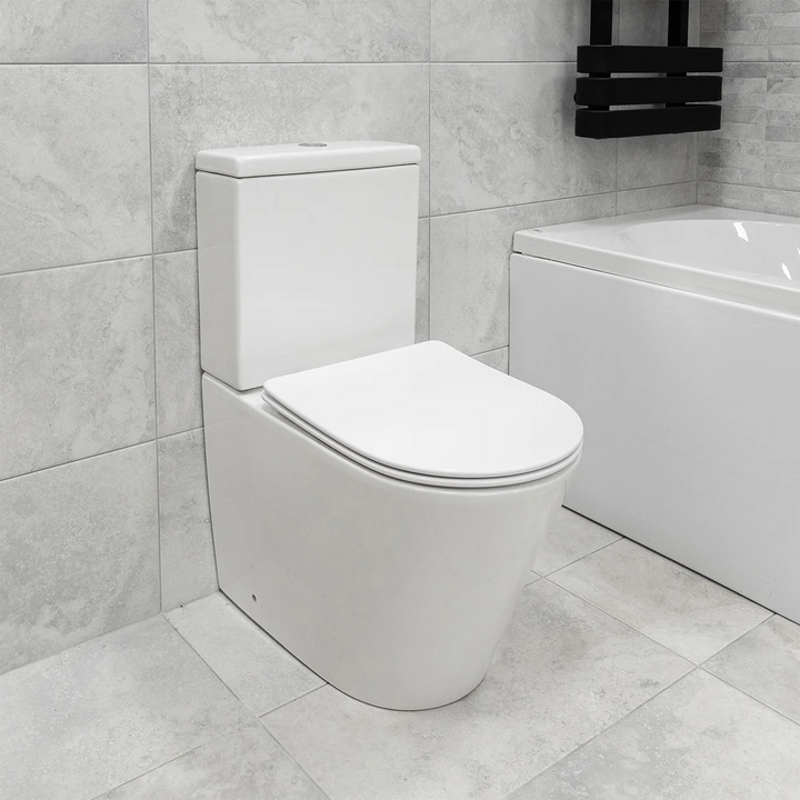 Bergo 500mm Vanity Unit, Tap &amp; Toilet En-suite Deal