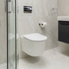 Arc Wall Hung Toilet & Soft Close Seat