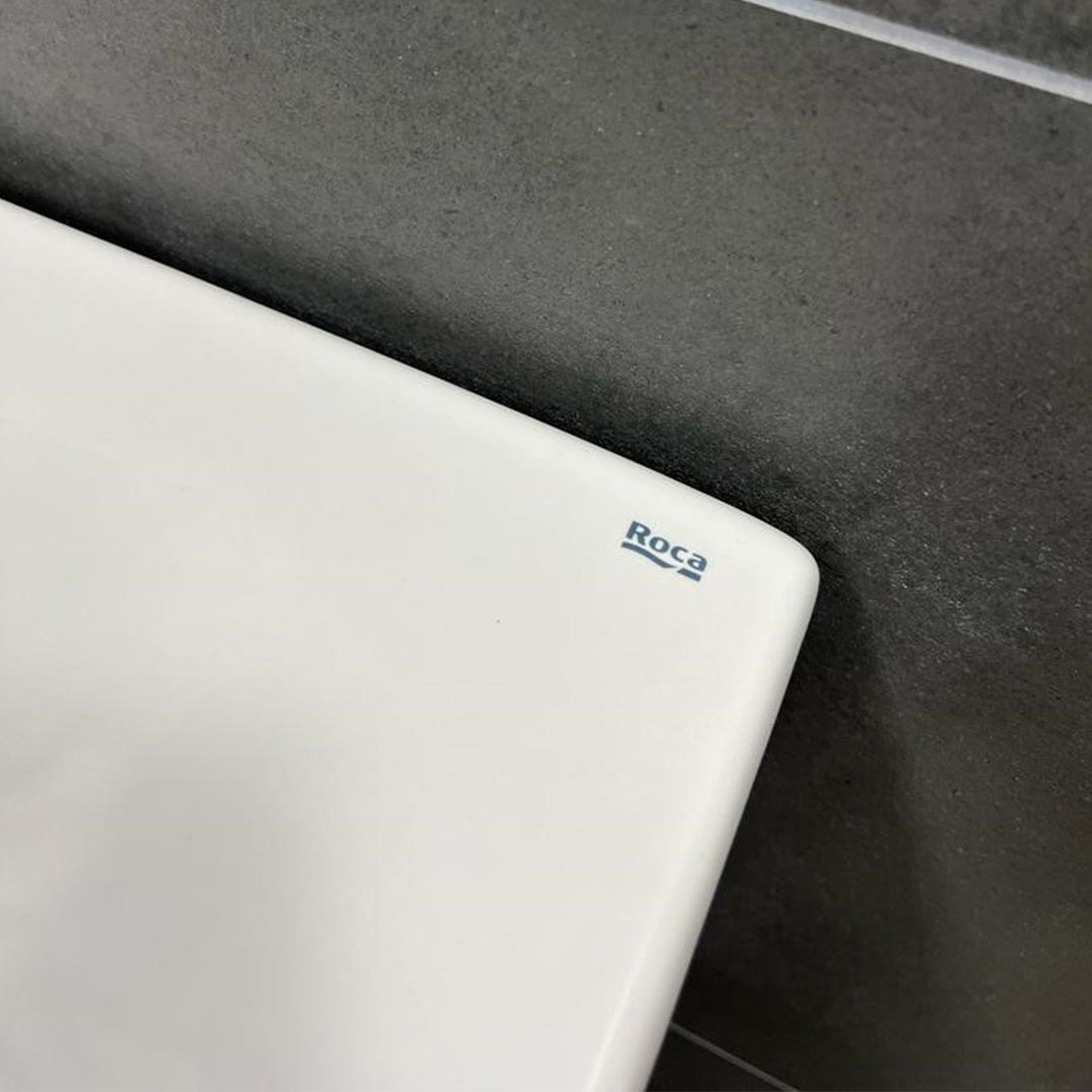 Roca Aris Rimless Close Coupled Toilet &amp; Soft Close Seat