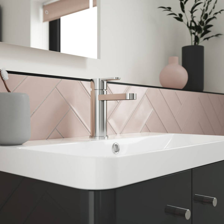 Nuie Arvan Basin Mixer inc. Waste ARV305