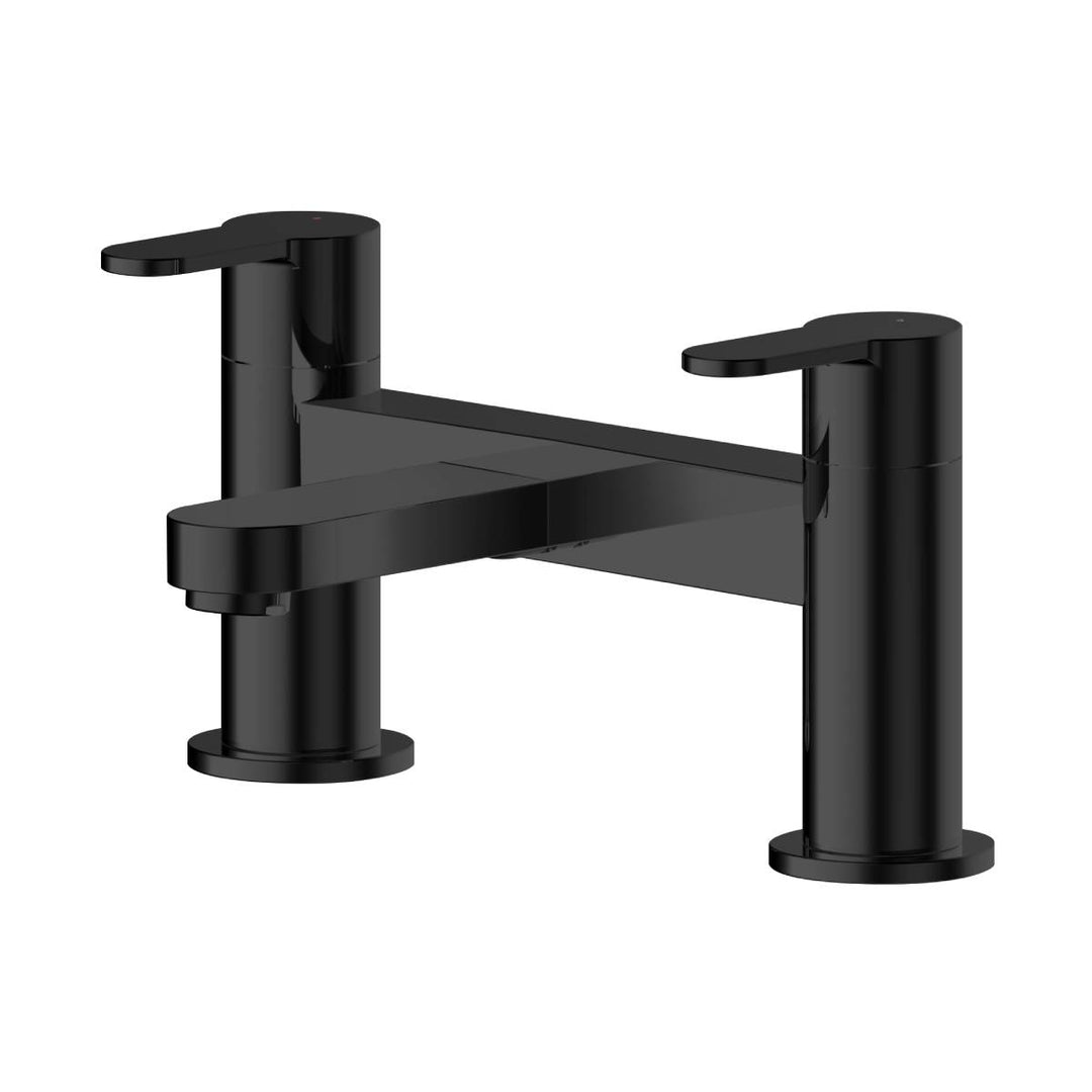 Nuie Arvan Bath Filler ARV403 - Matt Black