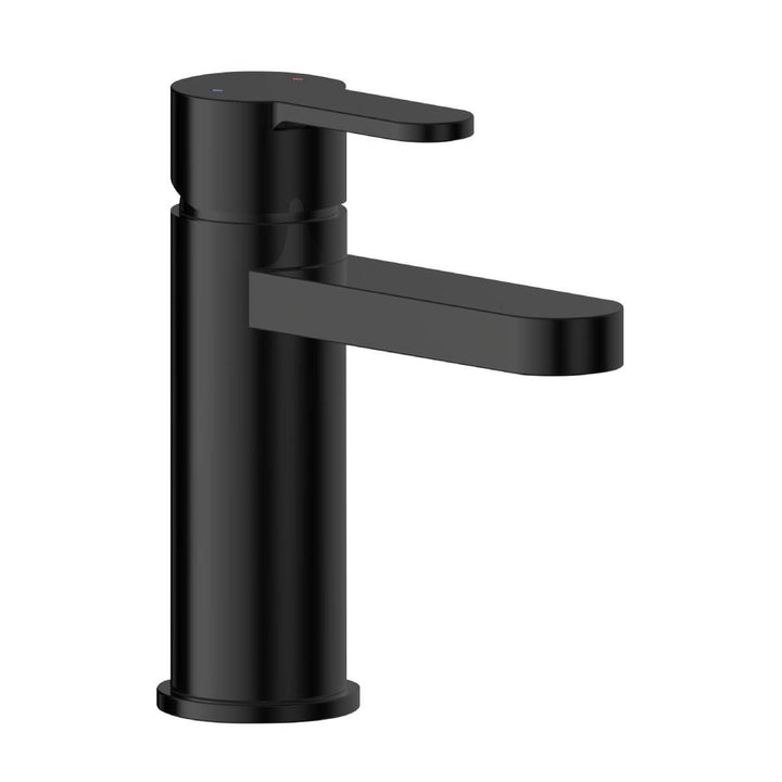 Nuie Arvan Basin Mixer inc. Waste ARV405 - Matt Black