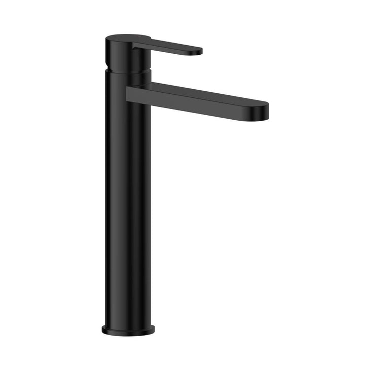 Nuie Arvan Tall Basin Mixer ARV470 - Matt Black
