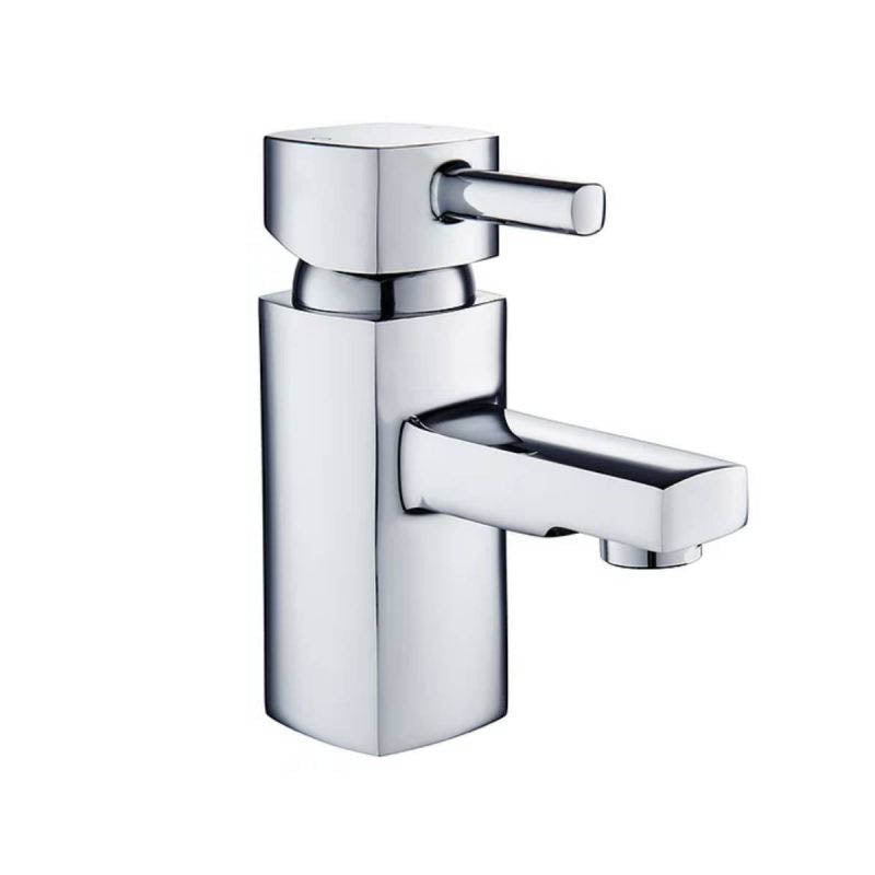 Modern Square Basin, Toilet &amp; Tap Pack