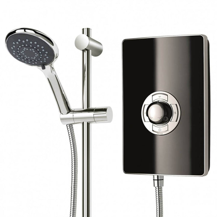 Triton Aspirante 9.5kW Electric Shower - Black