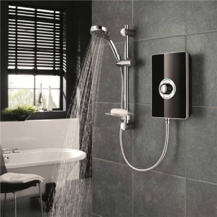Triton Aspirante 9.5kW Electric Shower - Black