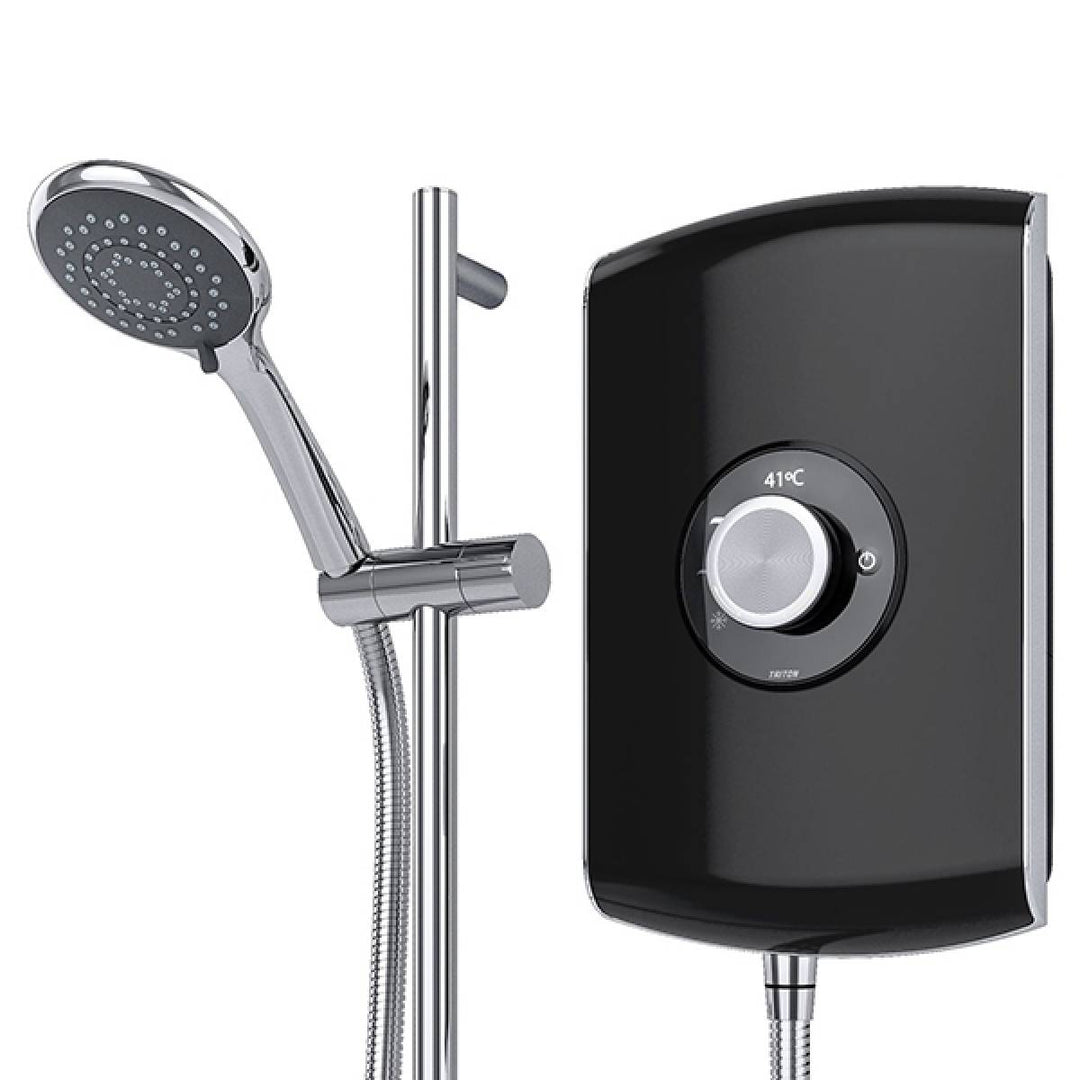 Triton Amore 9.5kW Electric Shower - Black