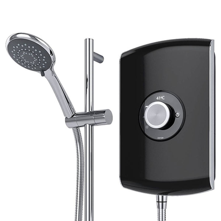 Triton Amore 9.5kW Electric Shower - Black