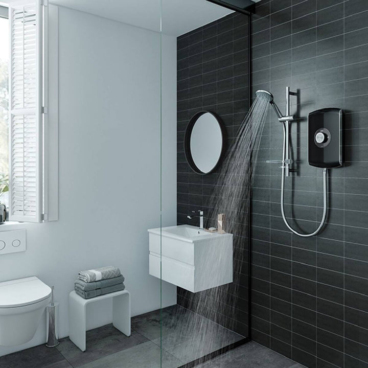 Triton Amore 9.5kW Electric Shower - Black
