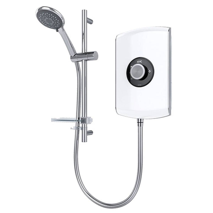 Triton Amore 9.5kW Electric Shower - White