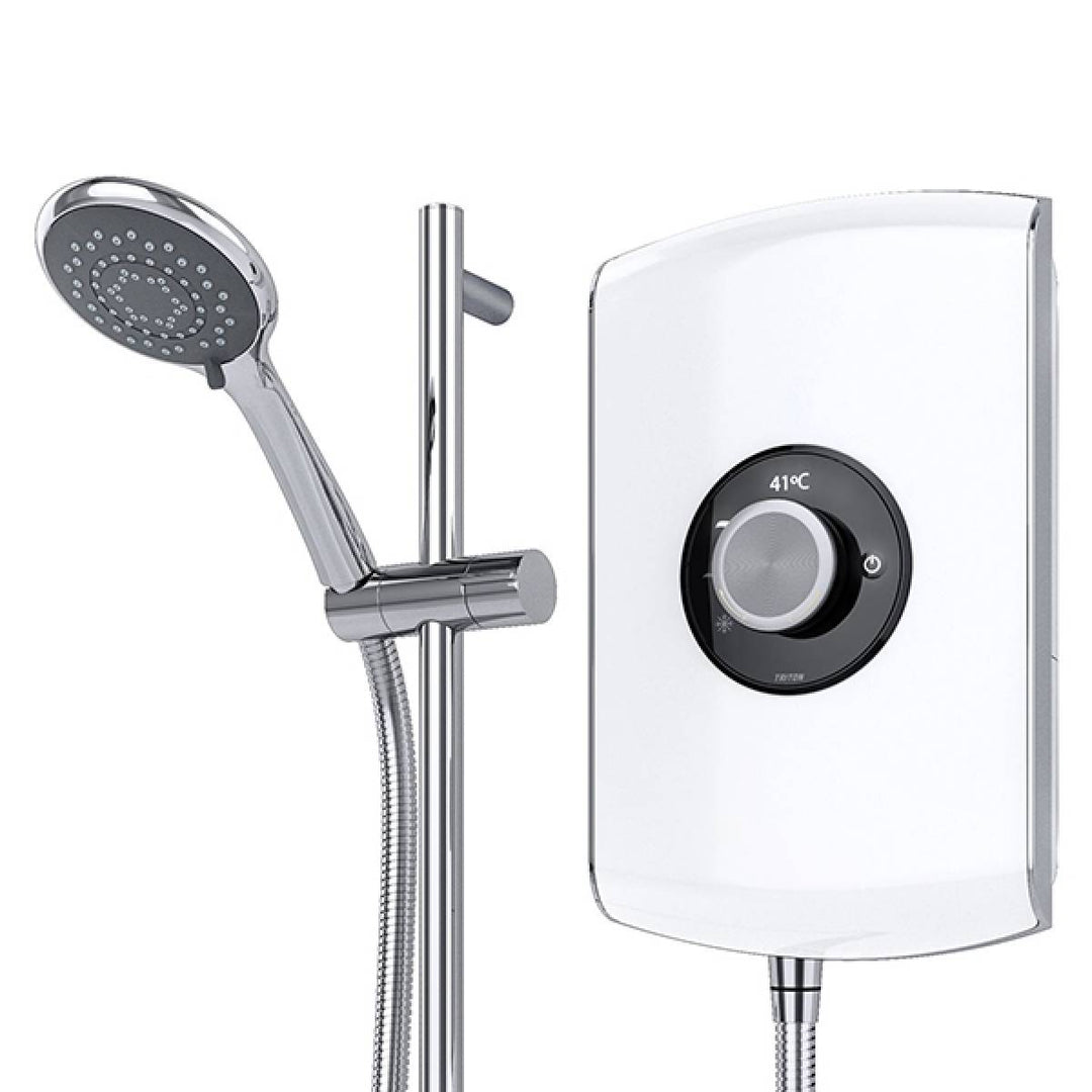 Triton Amore 9.5kW Electric Shower - White