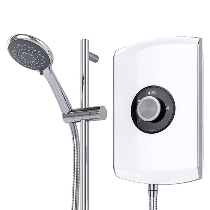 Triton Amore 9.5kW Electric Shower - White