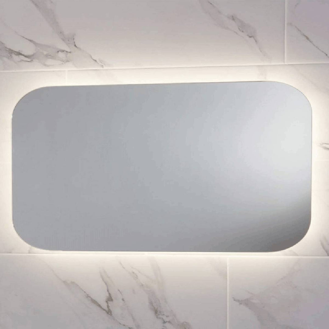 Aura 600 x 1200mm LED Mirror with Demister Pad