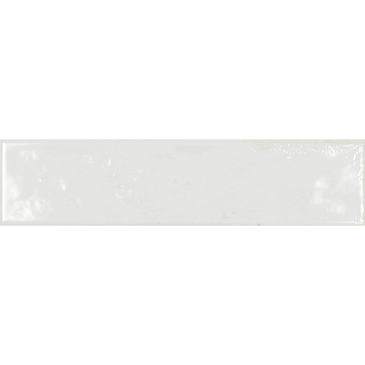 Asly White 7.5 x 30cm Brick Wall Tile - 0.59sqm perbox
